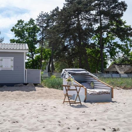 Schlafstrandkorb Nr. 5 ทิมเมนดอร์เฟอร์ ชตรันด์ ภายนอก รูปภาพ