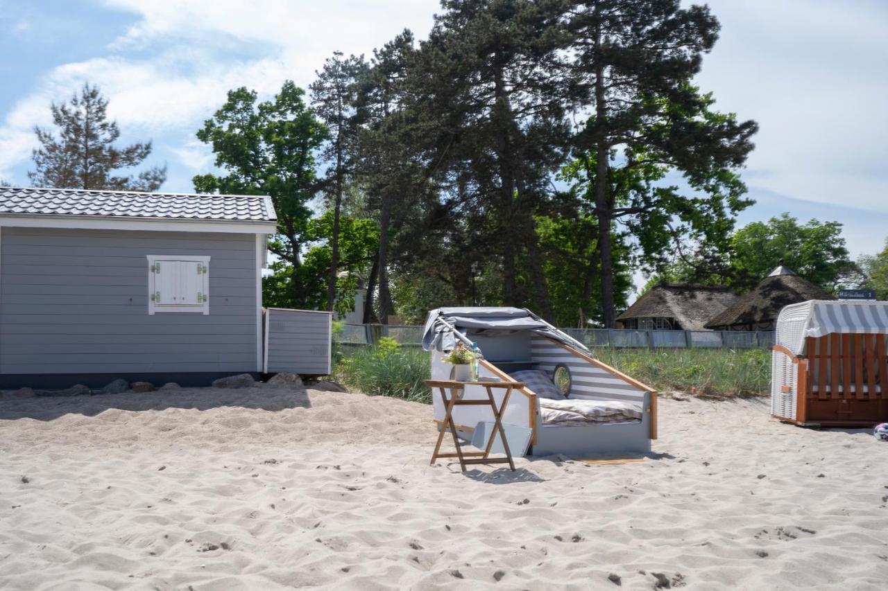 Schlafstrandkorb Nr. 5 ทิมเมนดอร์เฟอร์ ชตรันด์ ภายนอก รูปภาพ