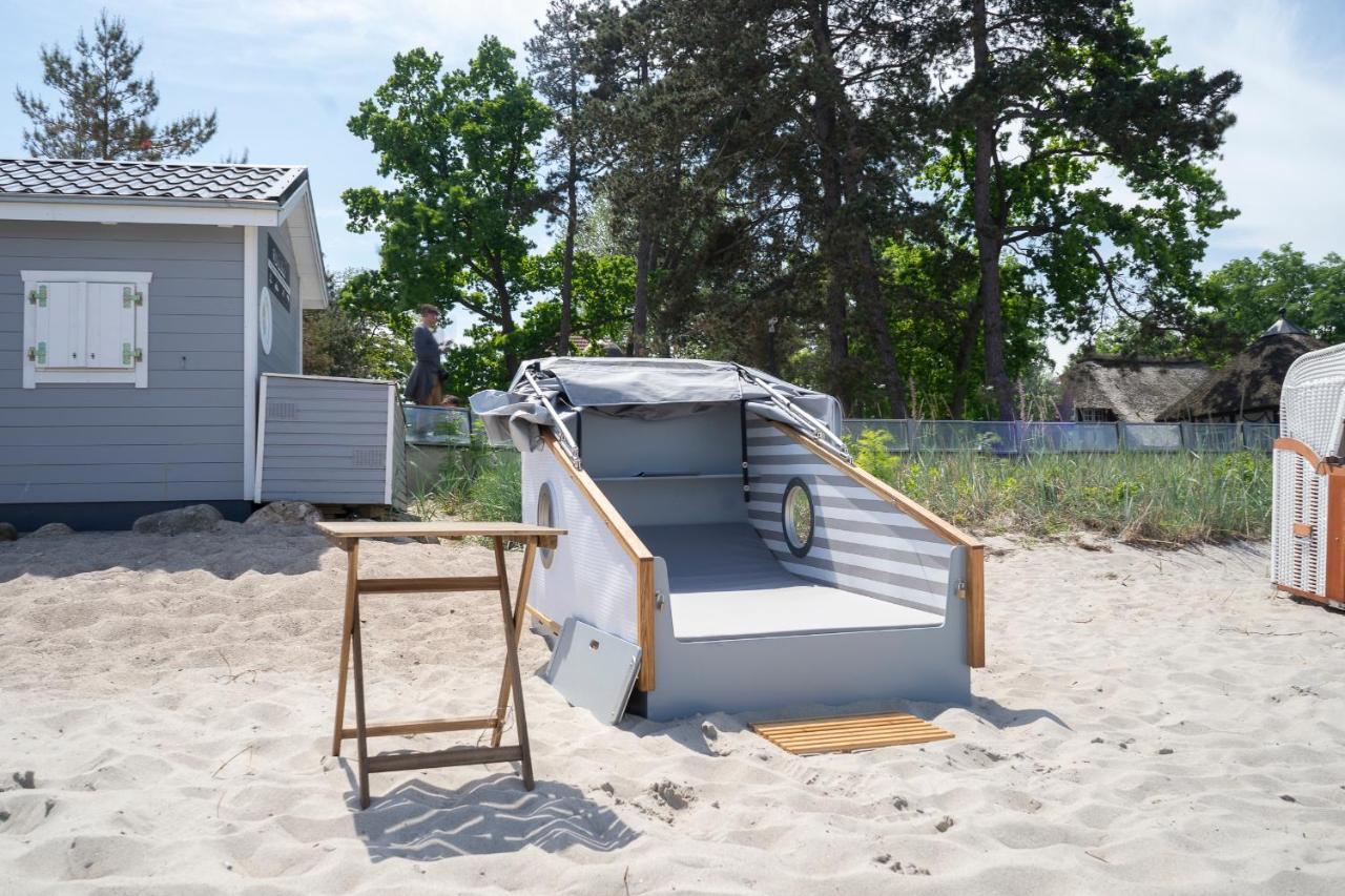 Schlafstrandkorb Nr. 5 ทิมเมนดอร์เฟอร์ ชตรันด์ ภายนอก รูปภาพ